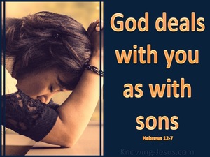 Hebrews 12:7